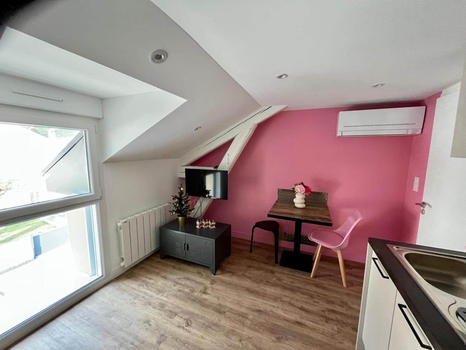 Apartament Maison Des Fleurs La Terrasse  Zewnętrze zdjęcie