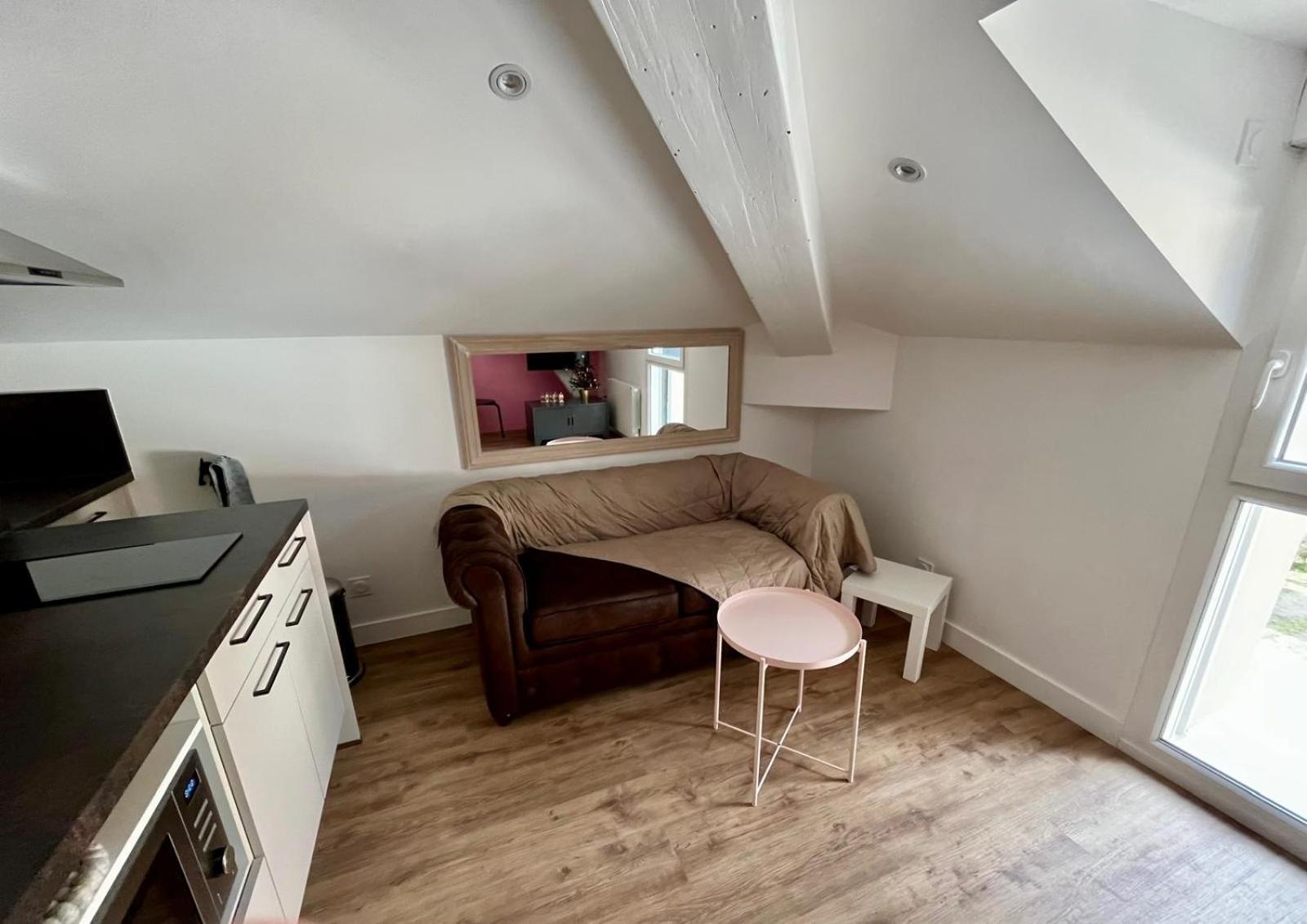 Apartament Maison Des Fleurs La Terrasse  Zewnętrze zdjęcie