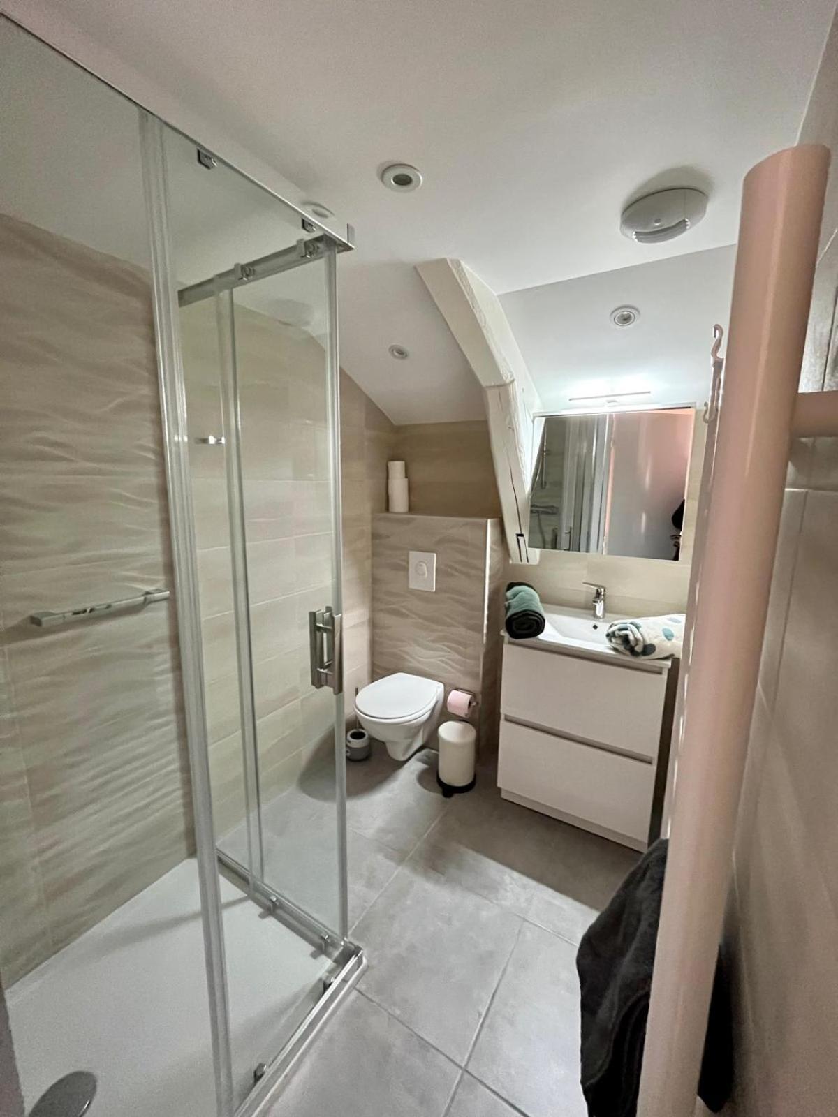 Apartament Maison Des Fleurs La Terrasse  Zewnętrze zdjęcie