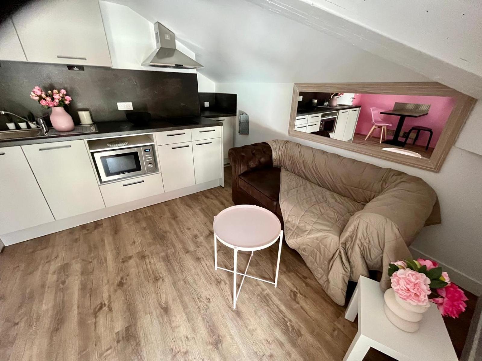 Apartament Maison Des Fleurs La Terrasse  Zewnętrze zdjęcie