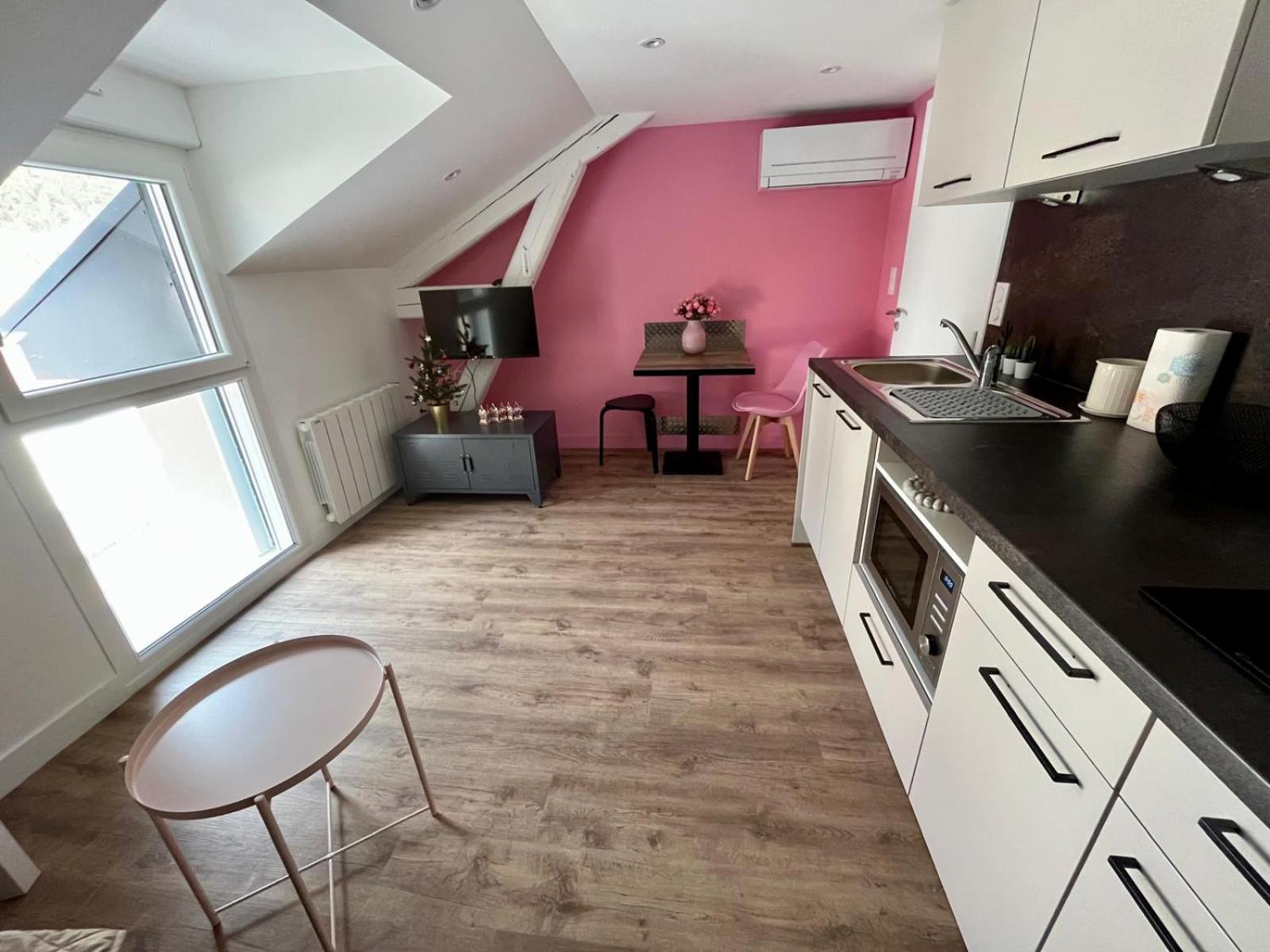 Apartament Maison Des Fleurs La Terrasse  Zewnętrze zdjęcie